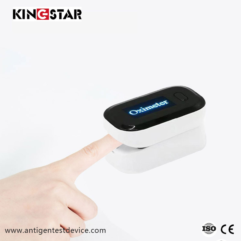 Le bout des doigts Portable Pulse Oxidater jouera un rôle important à l'avenir