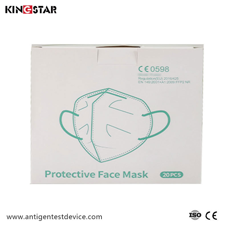 Masque protecteur jetable FFP2