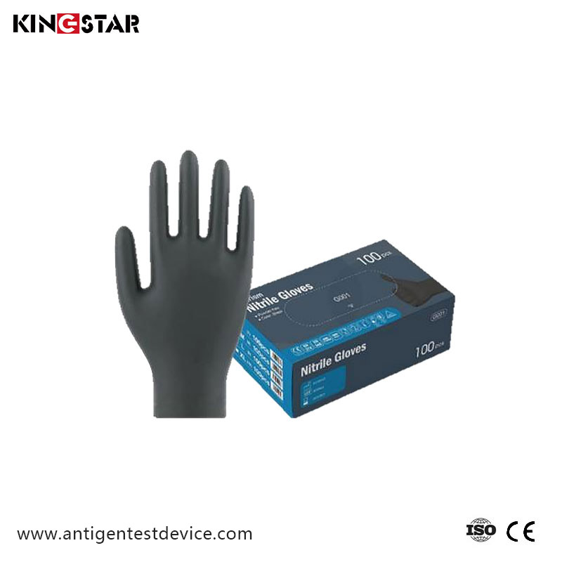 Disposable Powder Free Exam Nitrile Gloves