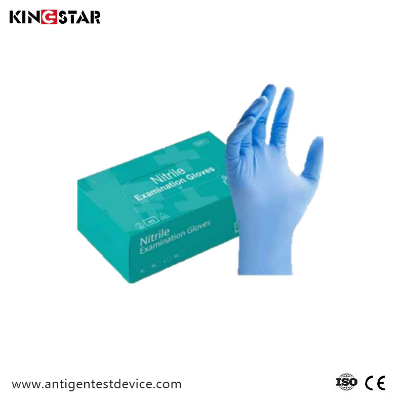 Gants de protection en nitrile pour applications médicales et chirurgicales